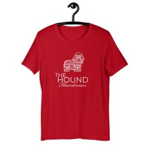 The Hound Hairdresser Sheepdog Short-Sleeve Unisex Tee