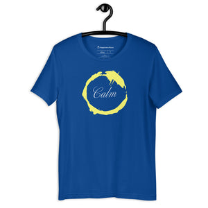 Calm Short-Sleeve Unisex Tee