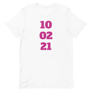 10.02.21 March For Texas Unisex Tee