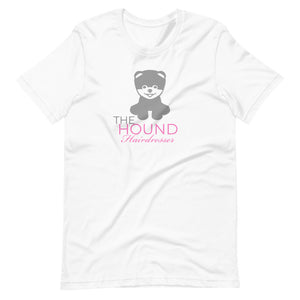 The Hound Hairdresser Cute Puppy Short-Sleeve Unisex Tee