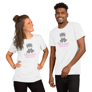 The Hound Hairdresser Cute Puppy Short-Sleeve Unisex Tee