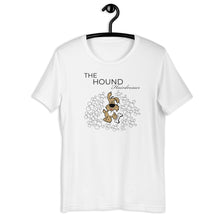 Load image into Gallery viewer, The Hound Hairdresser Bubble Pup Short-Sleeve Unisex Tee