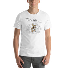 Load image into Gallery viewer, The Hound Hairdresser Bubble Pup Short-Sleeve Unisex Tee