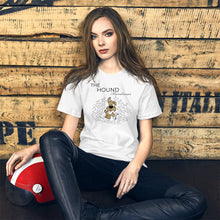 Load image into Gallery viewer, The Hound Hairdresser Bubble Pup Short-Sleeve Unisex Tee