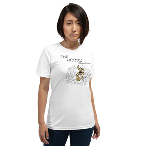 The Hound Hairdresser Bubble Pup Short-Sleeve Unisex Tee