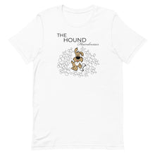 Load image into Gallery viewer, The Hound Hairdresser Bubble Pup Short-Sleeve Unisex Tee