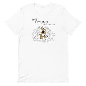 The Hound Hairdresser Bubble Pup Short-Sleeve Unisex Tee