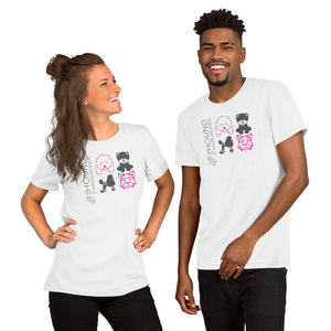 4 Pups Short-Sleeve Unisex Tee