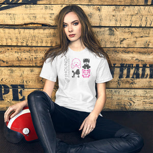 4 Pups Short-Sleeve Unisex Tee