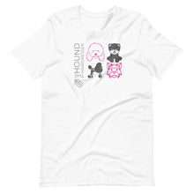 Load image into Gallery viewer, 4 Pups Short-Sleeve Unisex Tee