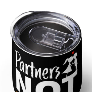 Partners Not Projects Wine Tumbler