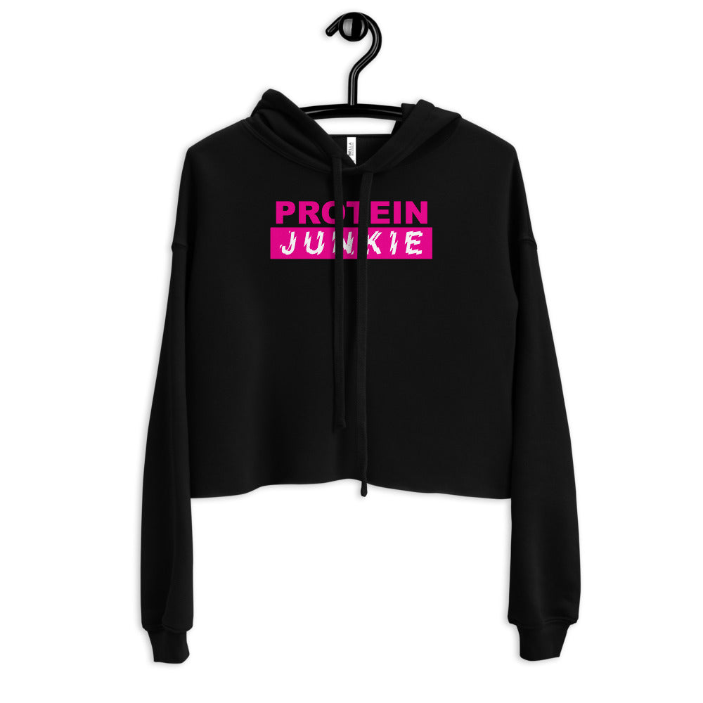 Protein Junkie Crop Hoodie