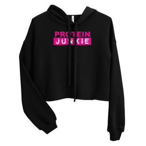 Protein Junkie Crop Hoodie