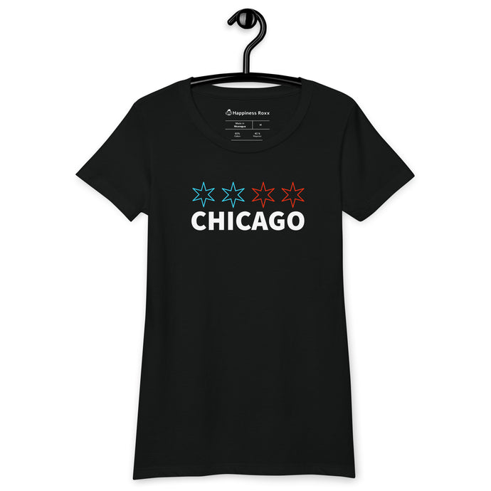 Chicago Women’s Fitted Tee