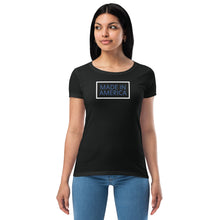 Load image into Gallery viewer, Made In America Women’s Fitted Tee