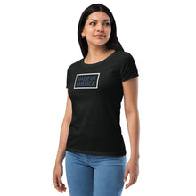 Load image into Gallery viewer, Made In America Women’s Fitted Tee