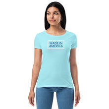 Load image into Gallery viewer, Made In America Women’s Fitted Tee