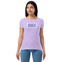 Load image into Gallery viewer, Made In America Women’s Fitted Tee