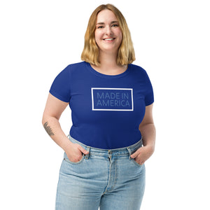 Made In America Women’s Fitted Tee