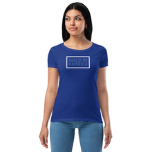 Load image into Gallery viewer, Made In America Women’s Fitted Tee