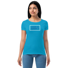 Load image into Gallery viewer, Made In America Women’s Fitted Tee