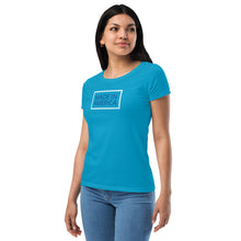 Load image into Gallery viewer, Made In America Women’s Fitted Tee