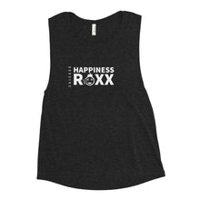 Load image into Gallery viewer, Happiness Roxx Chicago Ladies’ Muscle Tank