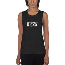 Load image into Gallery viewer, Happiness Roxx Chicago Ladies’ Muscle Tank