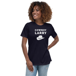 Cowboy Larry Women's Relaxed Tee