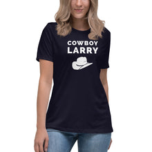 Load image into Gallery viewer, Cowboy Larry Women&#39;s Relaxed Tee