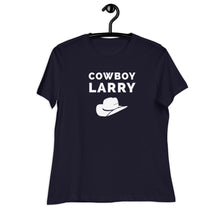 Load image into Gallery viewer, Cowboy Larry Women&#39;s Relaxed Tee