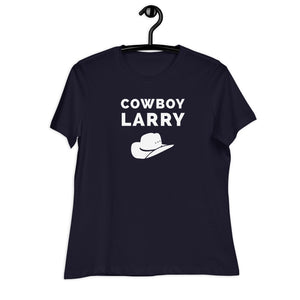 Cowboy Larry Women's Relaxed Tee