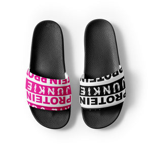 Protein Junkie Women's Slides