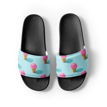 Load image into Gallery viewer, Pink Cones Women&#39;s Slides