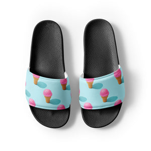 Pink Cones Women's Slides