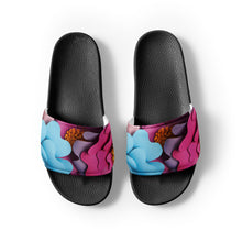 Load image into Gallery viewer, Deep Floral Women&#39;s Slides