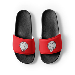 Melting Volleyball Red Women's Slides