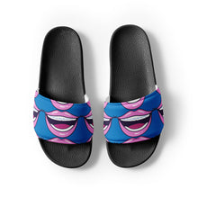 Load image into Gallery viewer, Laughing Blue Women&#39;s Slides