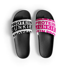 Load image into Gallery viewer, Protein Junkie Women&#39;s Slides