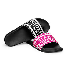 Load image into Gallery viewer, Protein Junkie Women&#39;s Slides