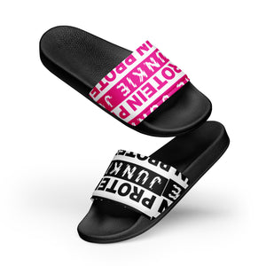 Protein Junkie Women's Slides