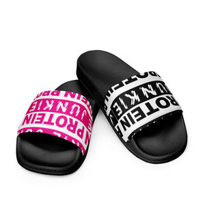 Protein Junkie Women's Slides