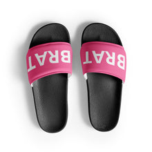 Load image into Gallery viewer, BRAT Cotton Candy Pink Women&#39;s Slides