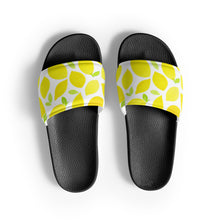 Load image into Gallery viewer, Summer Lemons Women&#39;s Slides