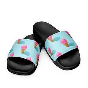 Pink Cones Women's Slides