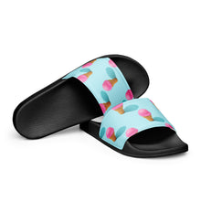 Load image into Gallery viewer, Pink Cones Women&#39;s Slides