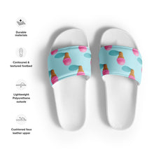 Load image into Gallery viewer, Pink Cones Women&#39;s Slides