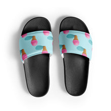 Load image into Gallery viewer, Pink Cones Women&#39;s Slides