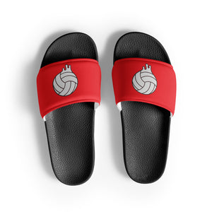 Melting Volleyball Red Women's Slides