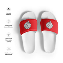 Load image into Gallery viewer, Melting Volleyball Red Women&#39;s Slides